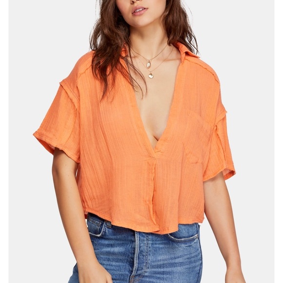 Free People Tops - Free People Small Full Of Light Top NWT